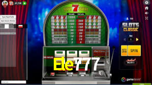 Ele777 - Ele777.Com - Plataforma Oficial